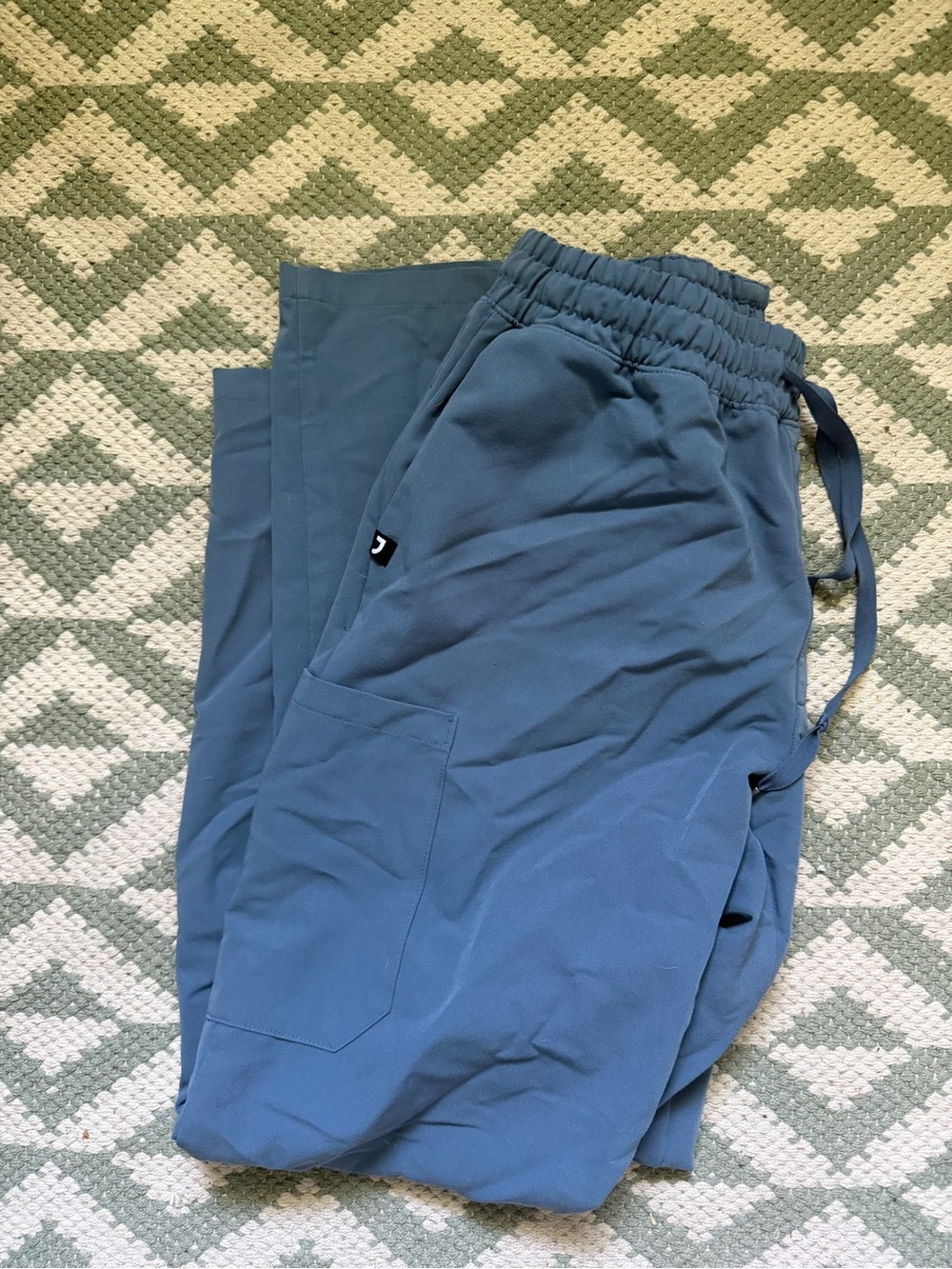 Men's Hybrid Drawstring scrub Pants - Picture 2 of 3